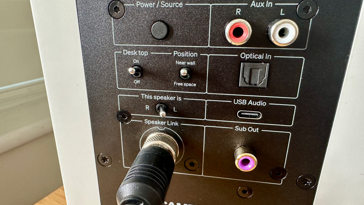 Cablu Cambridge Audio L/R S 5m long cable