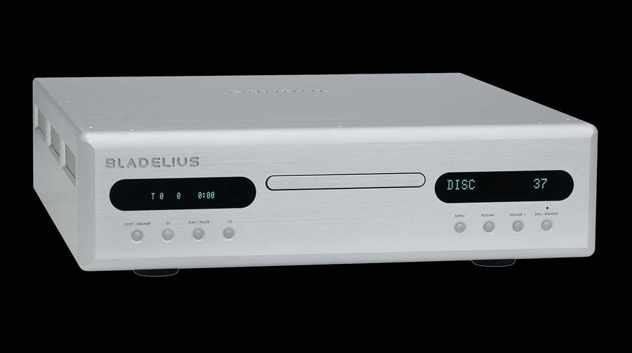 CD Player Bladelius Gondul Stereo Edition