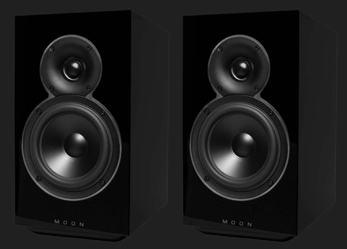 Boxe MOON by Simaudio Voice 22 Negru Resigilat