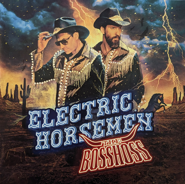 VINIL UNIVERSAL RECORDS Electric Horsemen - THE BOSSHOSS 1