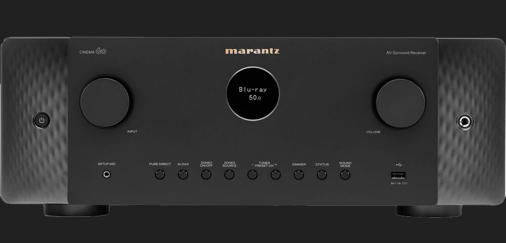 Receiver Marantz Cinema 60 Negru Resigilat