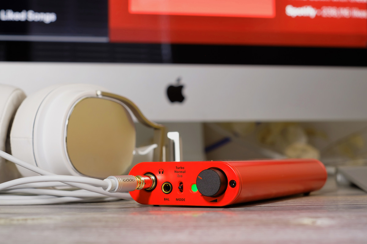 DAC iFi Audio iDSD Diablo Resigilat