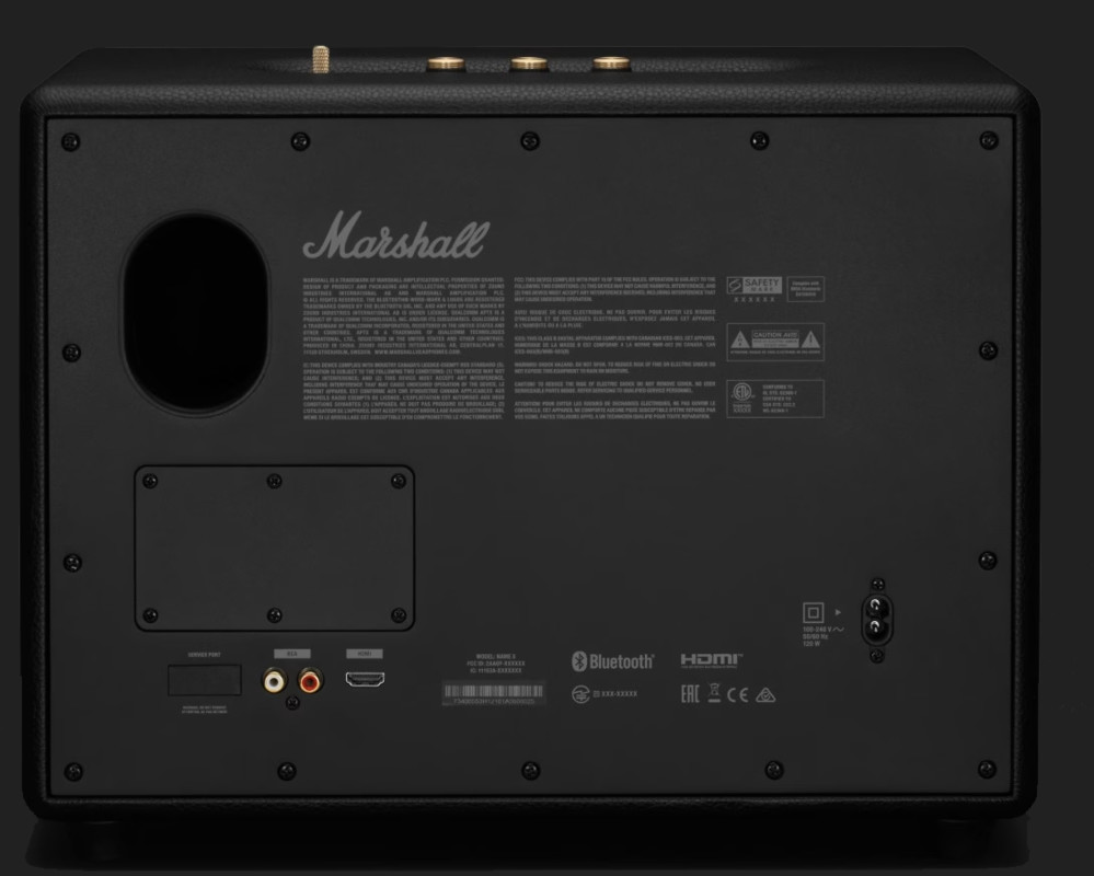 Boxe active Marshall Woburn III Bluetooth