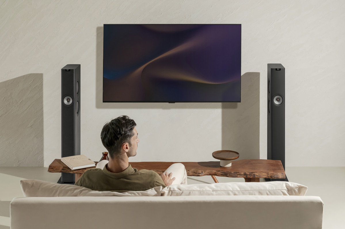 Boxe active KEF LS60 Wireless