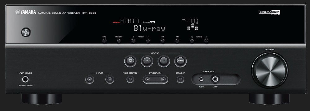 Receiver Yamaha HTR-2866