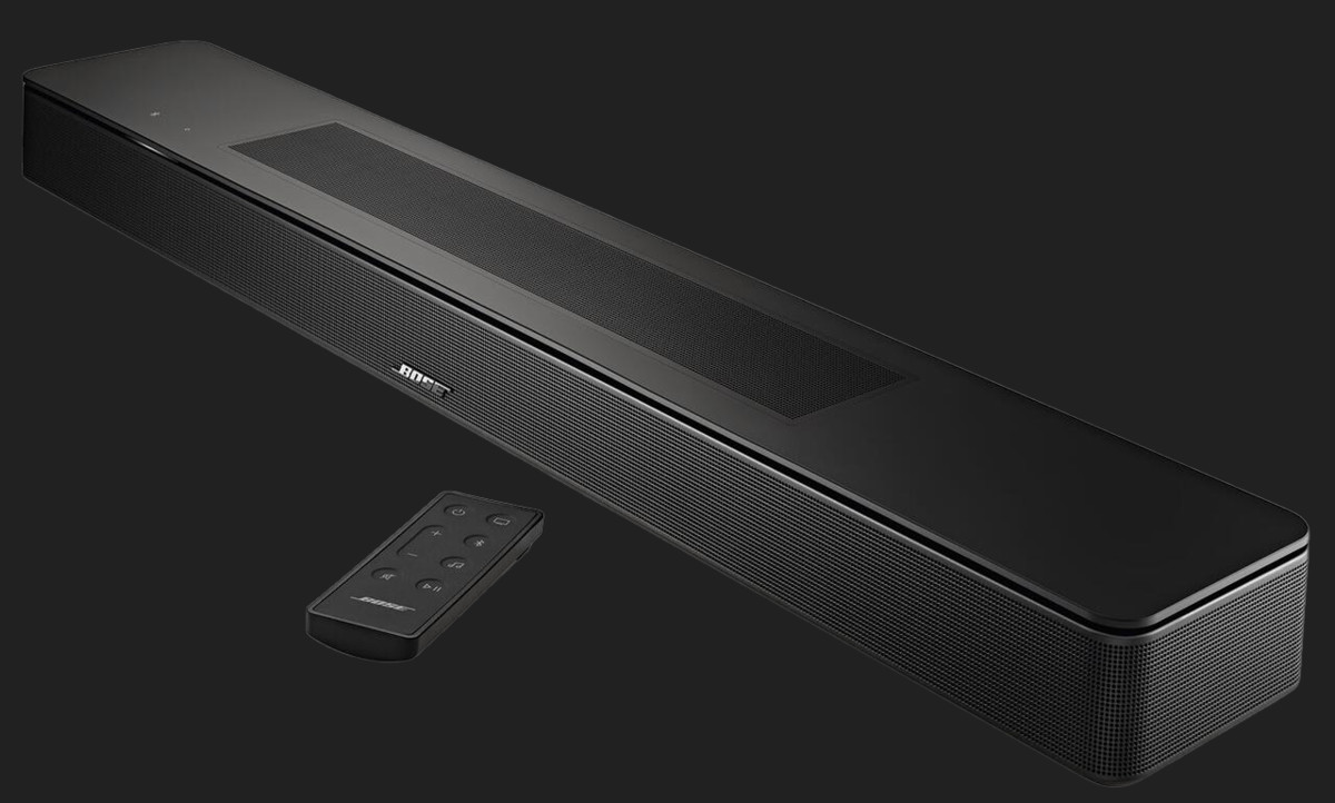 Soundbar Bose Soundbar Smart 600 Black la AVstore.ro