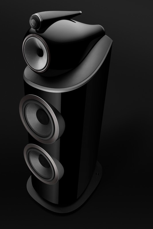 Boxe Bowers & Wilkins 801 D4 Negru Lucios Resigilat