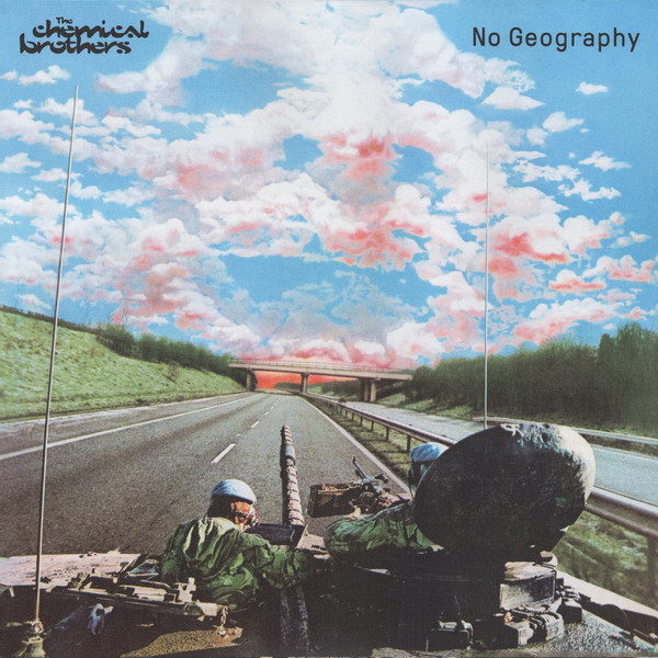 VINIL Universal Records The Chemical Brothers - No Geography