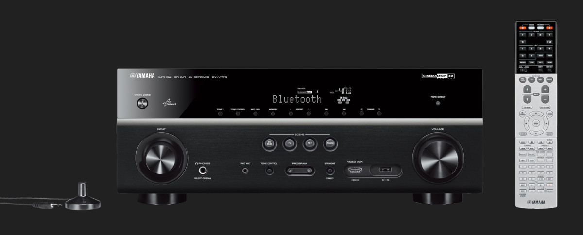 Receiver Yamaha RX-V779 la AVstore.ro