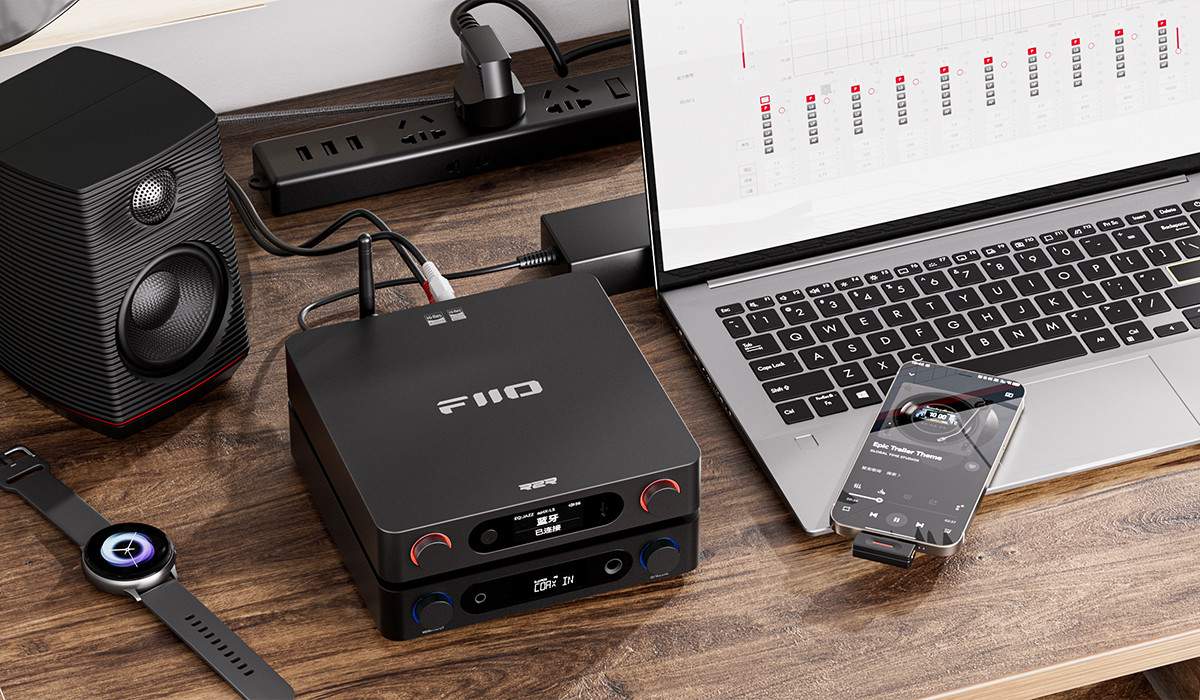 DAC Fiio BR15 R2R bluetooth