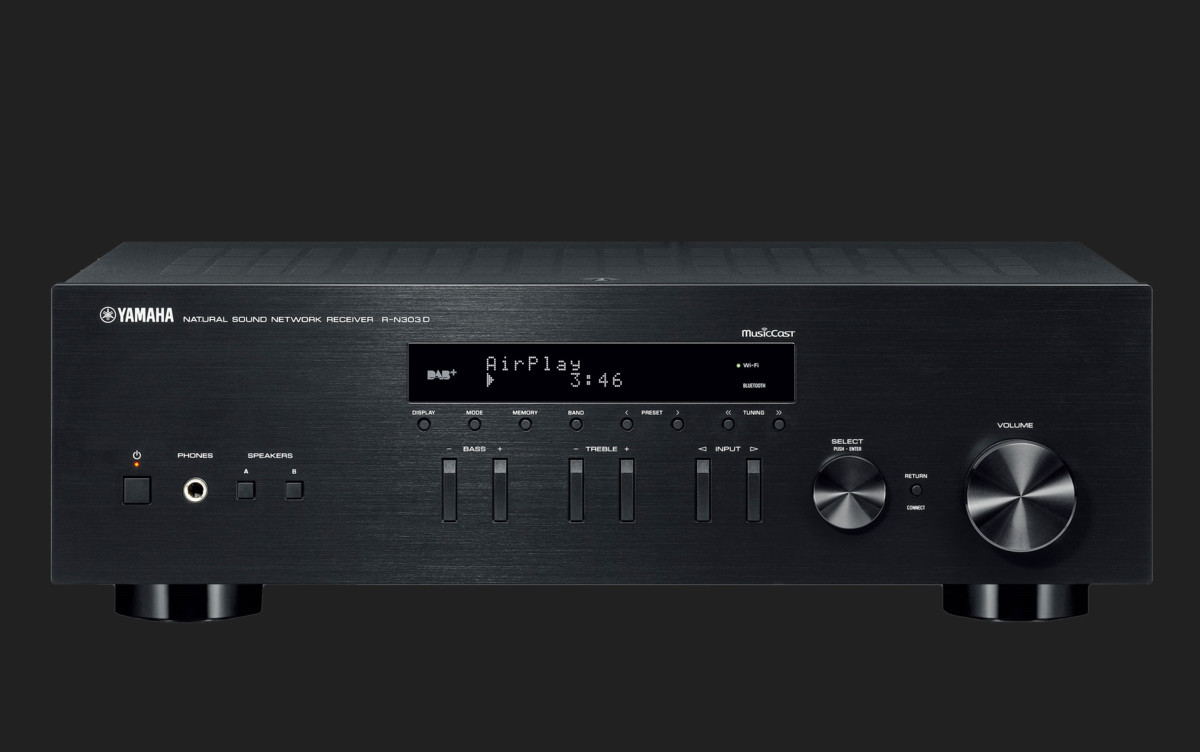 Amplificator Yamaha R-N303D la AVstore.ro