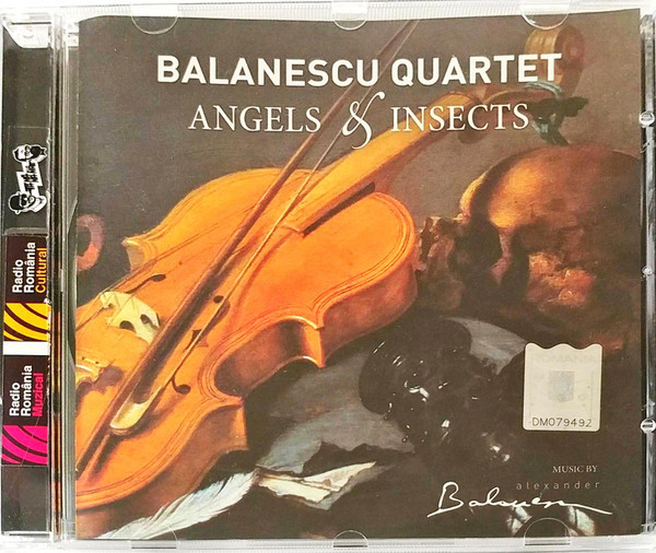 CD Universal Music Romania Balanescu Quartet - Angels And Insects