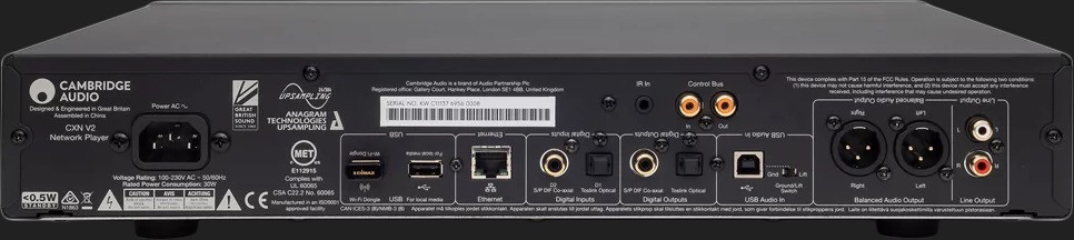DAC Cambridge Audio CXN V2