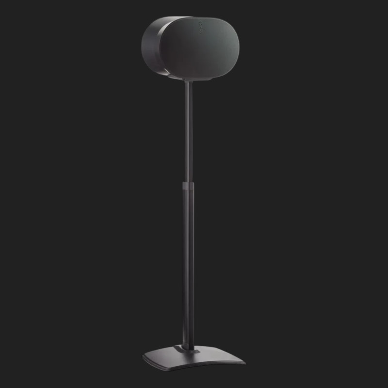  Stativ de podea SANUS WSSE3A1-B2 pentru Sonos Era 300, reglabil pe inaltime, negru