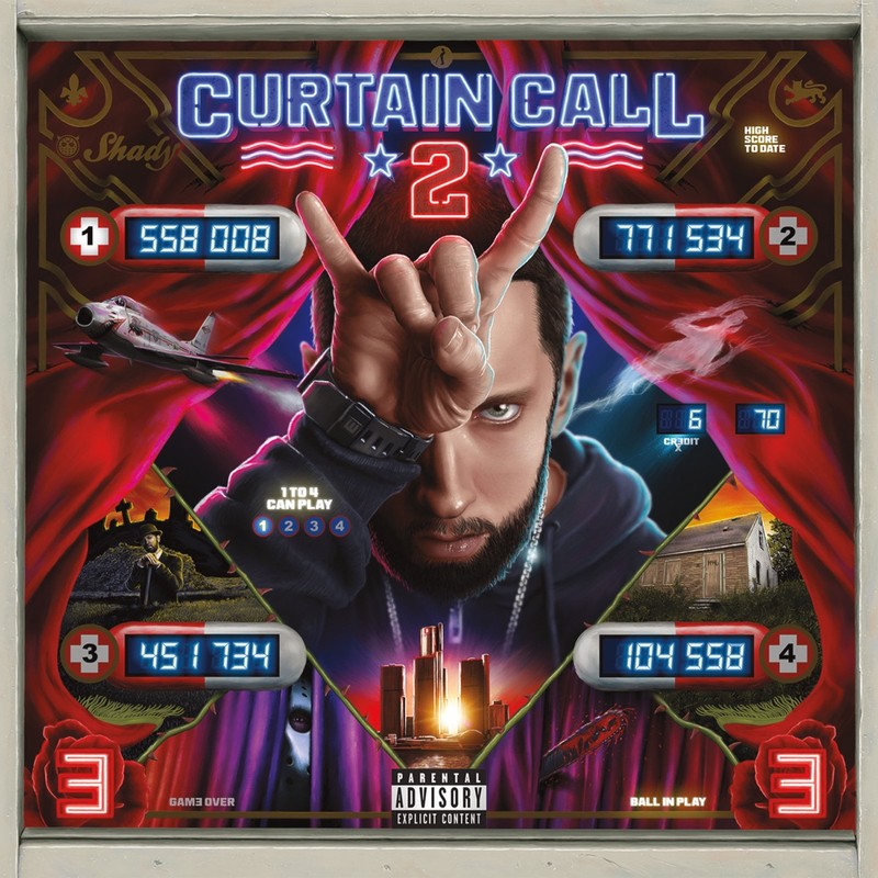 VINIL UNIVERSAL RECORDS Eminem - Curtain Call 2