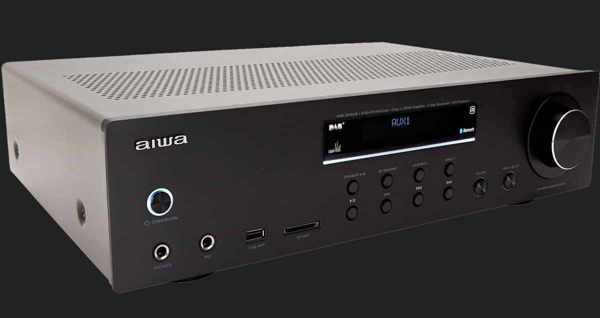 Amplificator Aiwa AMR-200DAB/BK