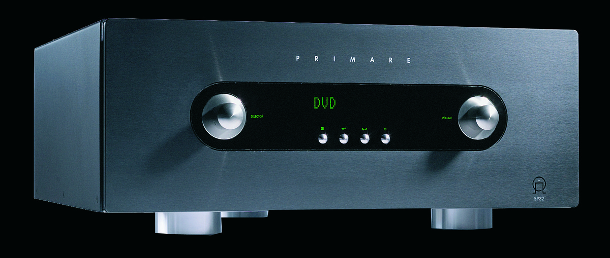 Primare SP32 HD AV processor