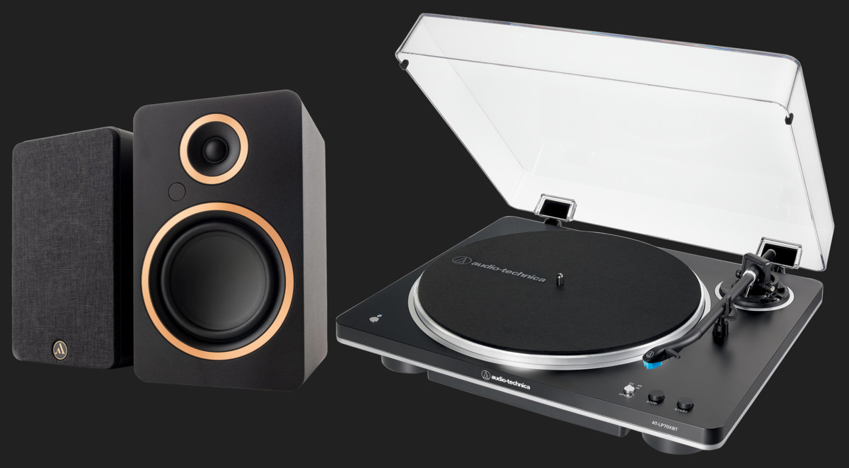 Pickup Audio-Technica AT-LP70XBT + Argon Audio FENRIS A5