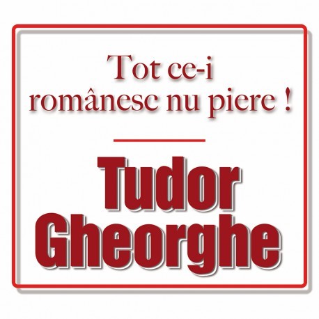 CD Cat Music Tudor Gheorghe - Tot Ce-i Romanesc Nu Piere