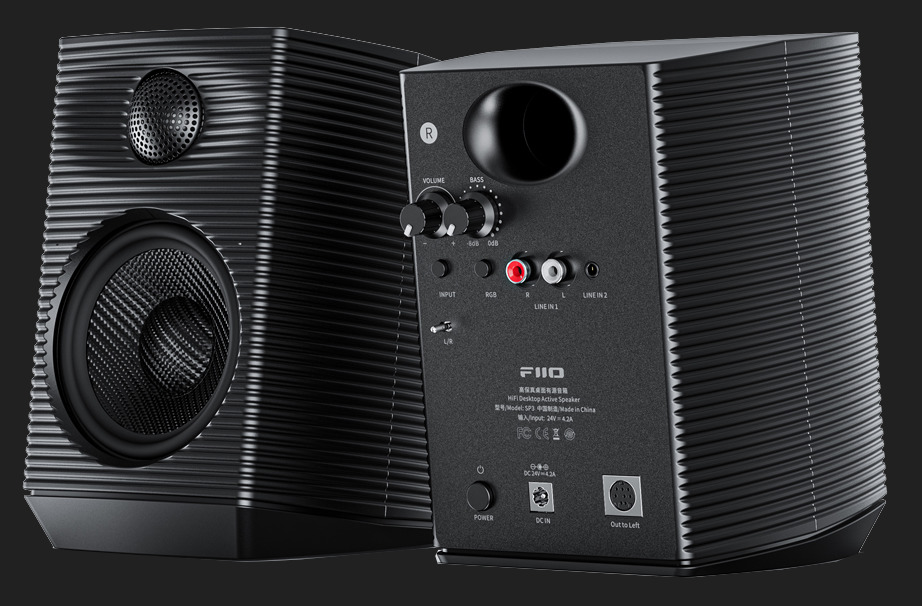 Boxe active Fiio SP3