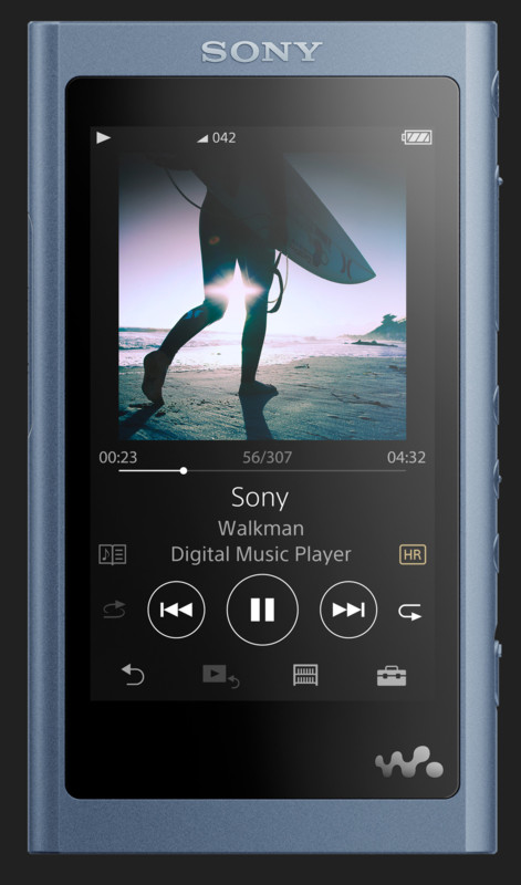 Sony NW-A55L Resigilat