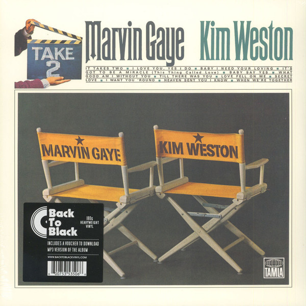 VINIL UNIVERSAL RECORDS Marvin Gaye & Kim Weston - Take Two