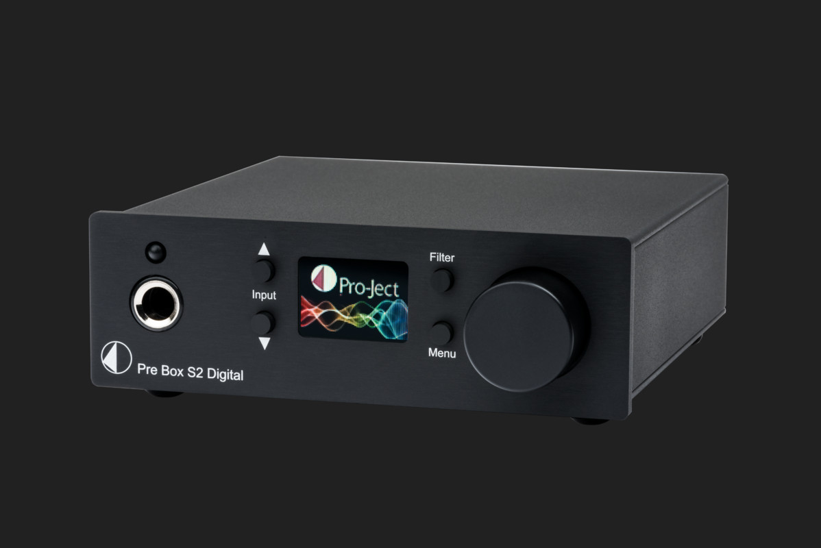 DAC ProJect Pre Box S2 Digital