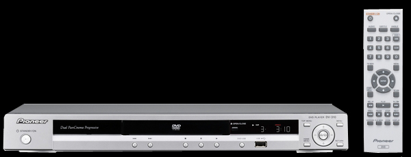 DVD Player Pioneer DV-310