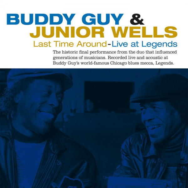 VINIL MOV Buddy Guy & Junior Wells - Last Time Around - Live At Legends