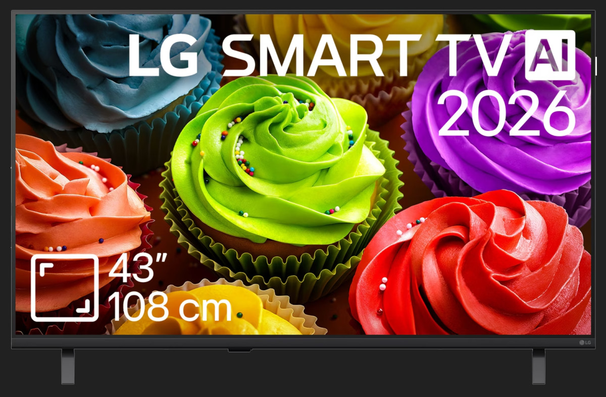 TV LG 43LB65003LA