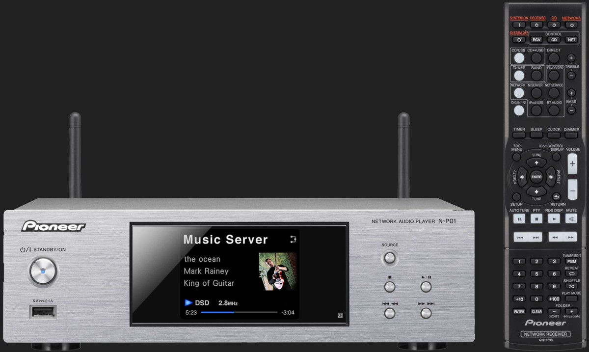 DAC Pioneer N-P01