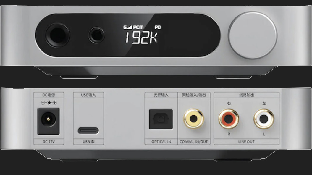 Amplificator casti Fiio K11  Negru