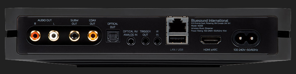 DAC Bluesound Node