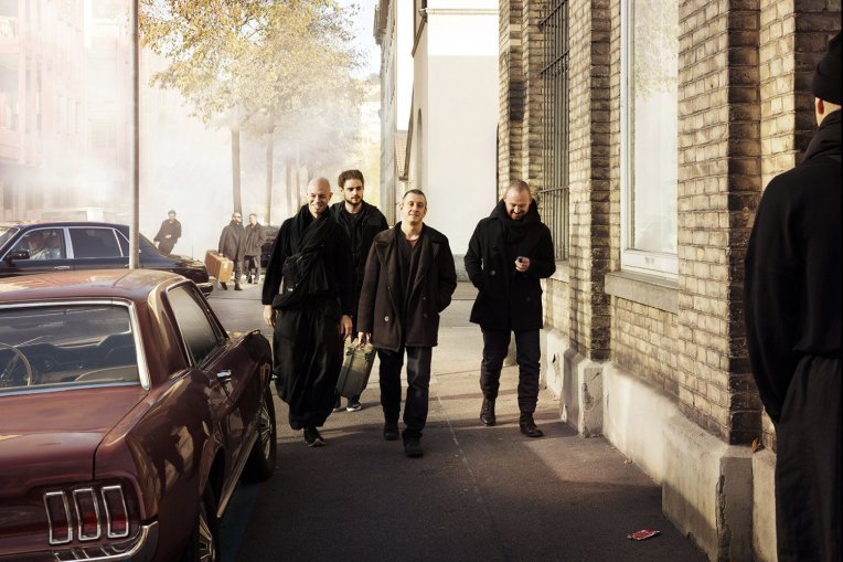VINIL ECM Nik Bartsch's Mobile: Continuum