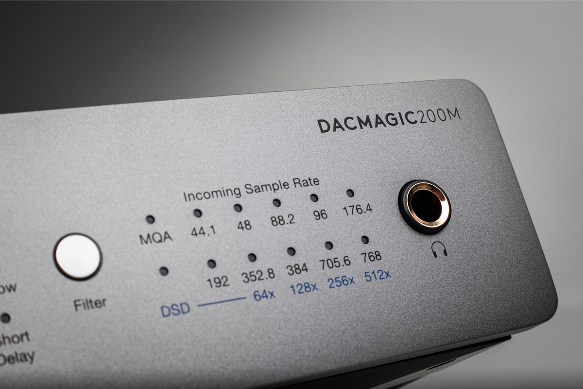 DAC Cambridge Audio DacMagic 200M Lunar Grey