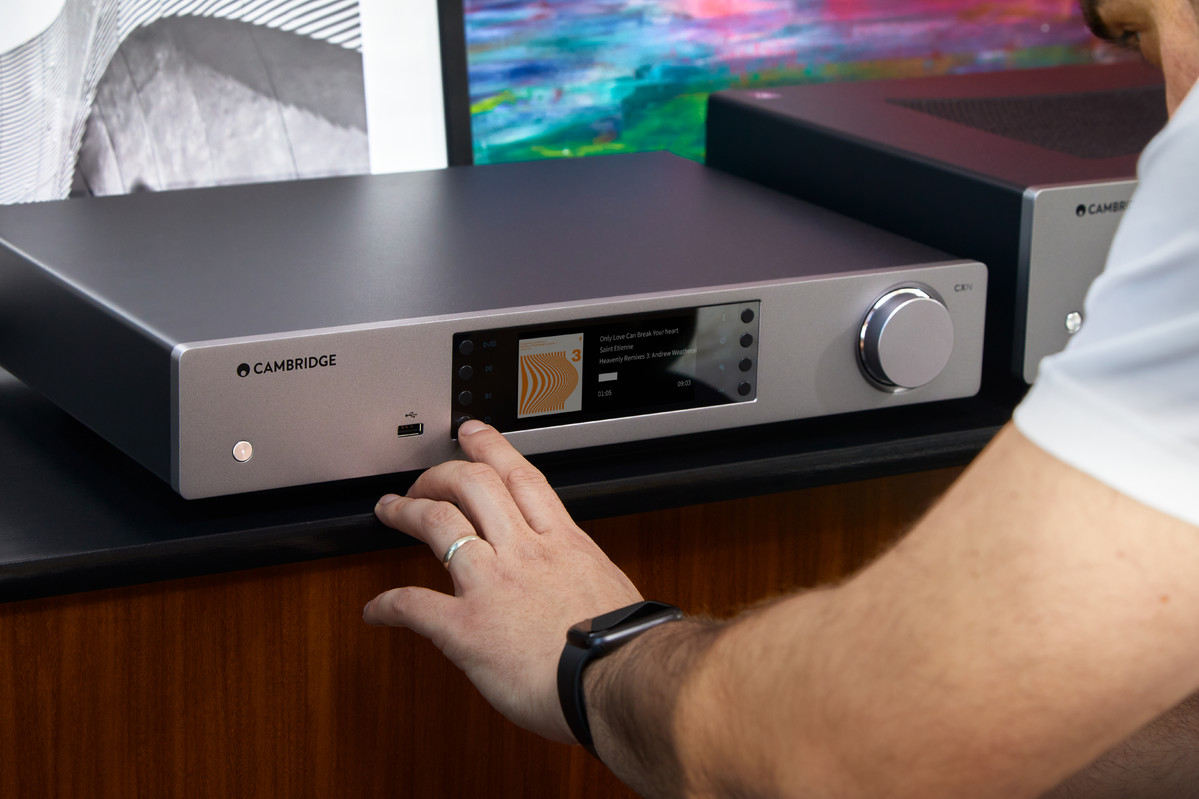 DAC Cambridge Audio CXN V2