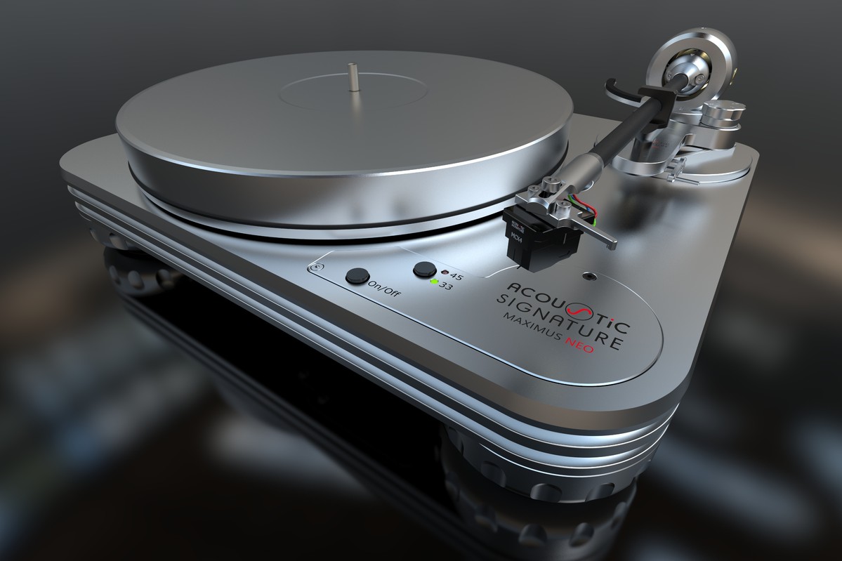 Pickup Acoustic Signature Maximus Neo