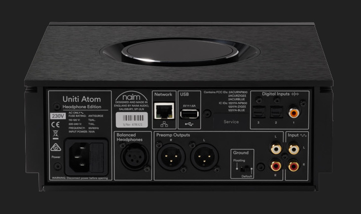 Amplificator casti Naim Uniti Atom Headphone Edition