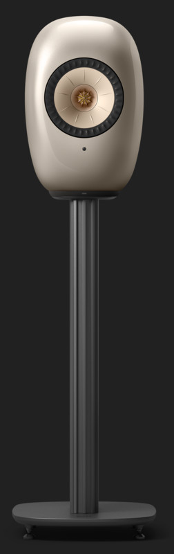 KEF LS-Luxe Floor Stand Slate Grey