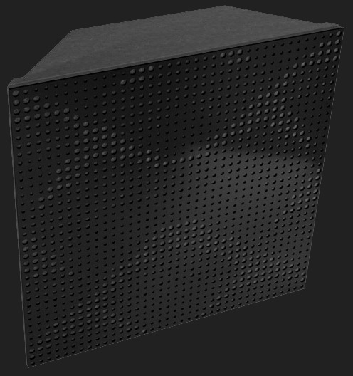 Artnovion Bass Trap Corner | Perforated