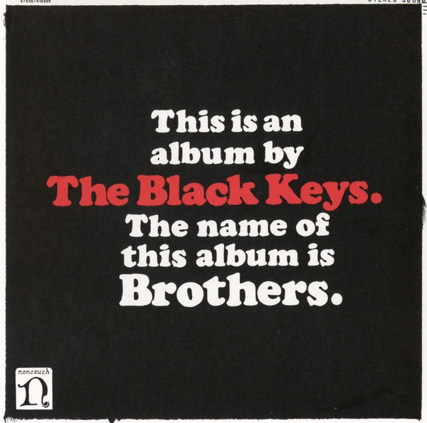 VINIL WARNER MUSIC The Black Keys - Brothers