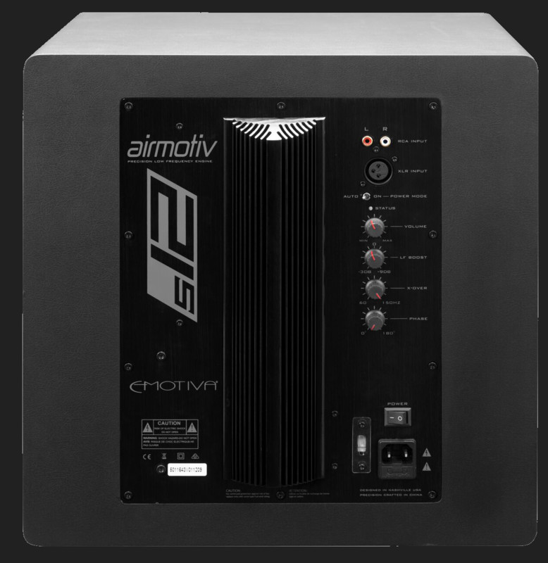  Subwoofer Emotiva - Airmotiv S12