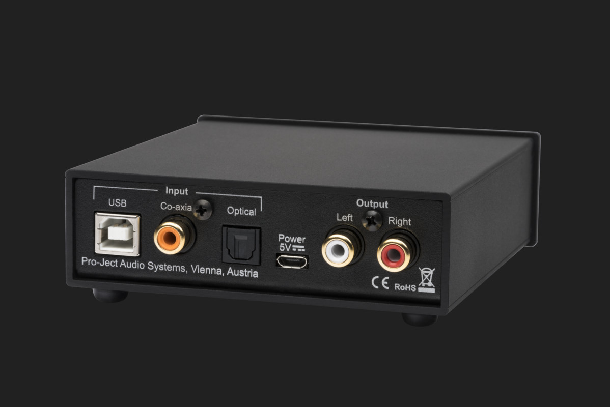 DAC ProJect Pre Box S2 Digital