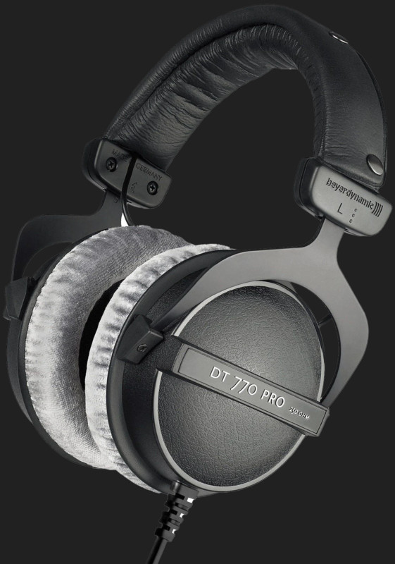 Casti Hi-Fi Beyerdynamic DT 770 Pro (250 Ohm)