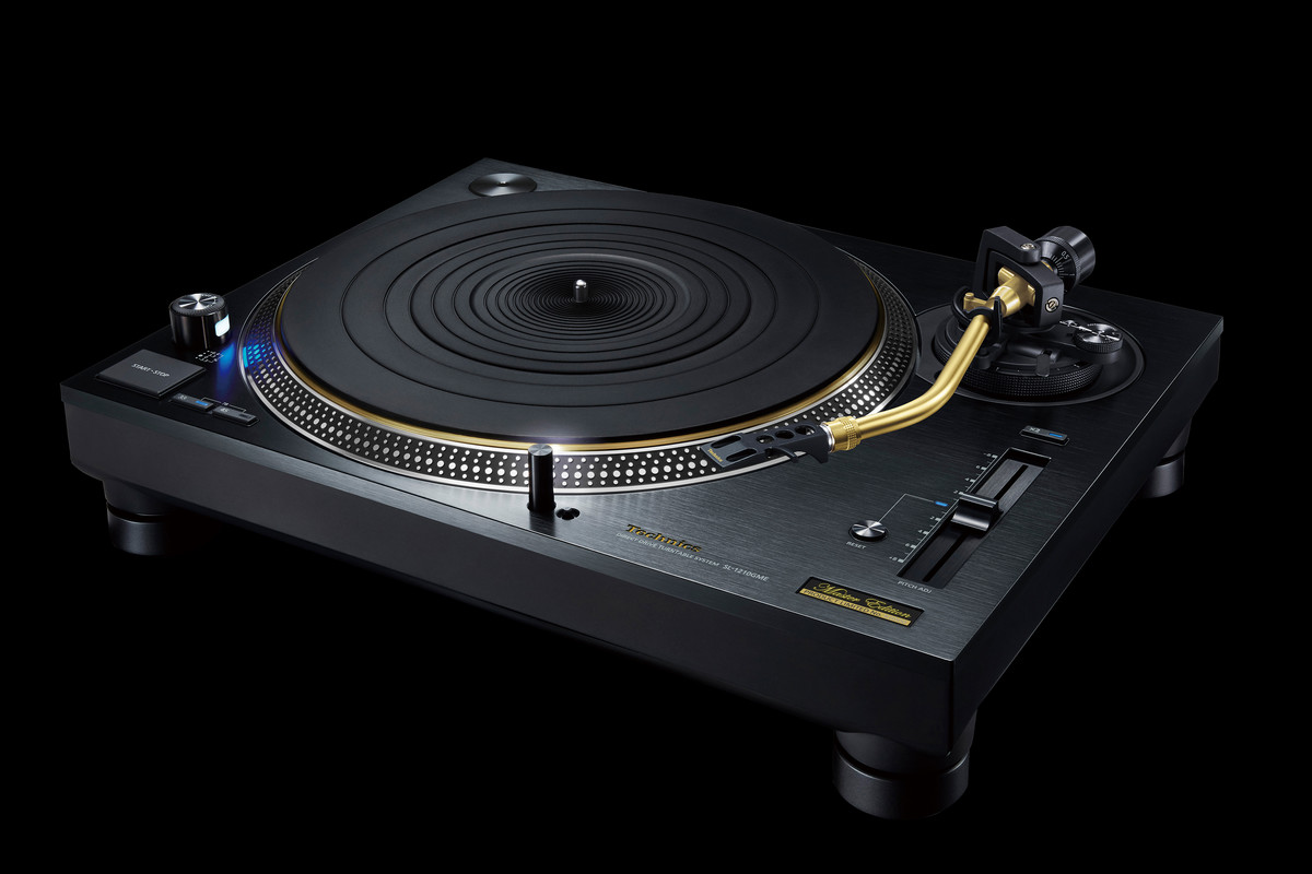 Pickup Technics SL-1210G Master Edition