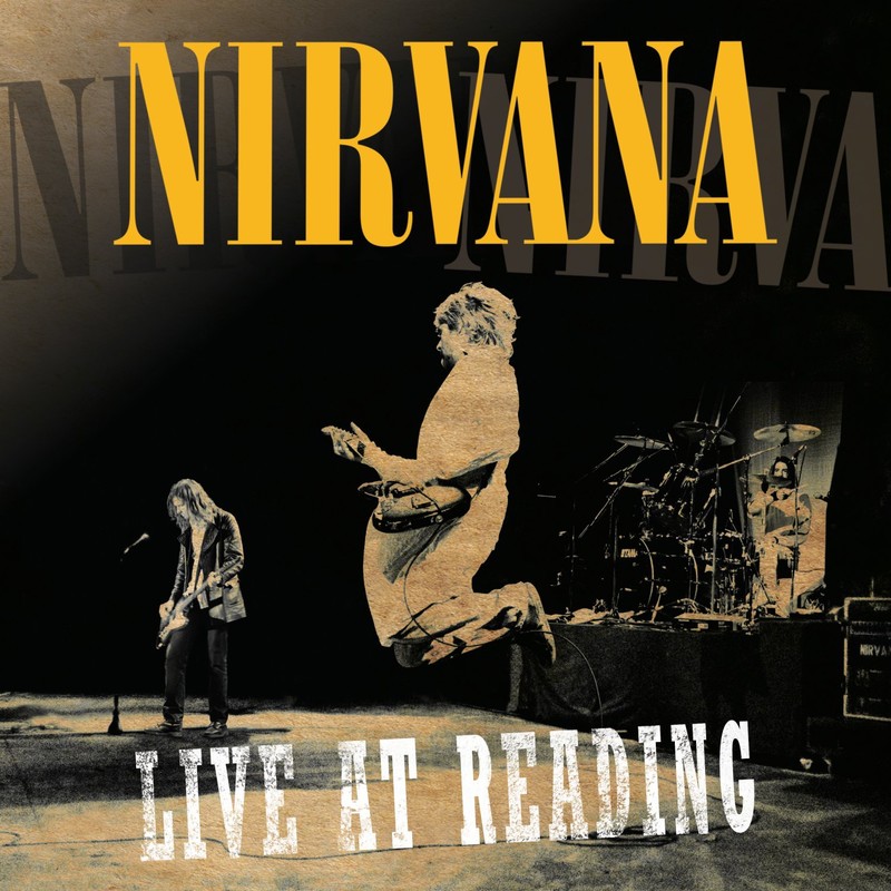 VINIL UNIVERSAL RECORDS Nirvana - Live at Reading