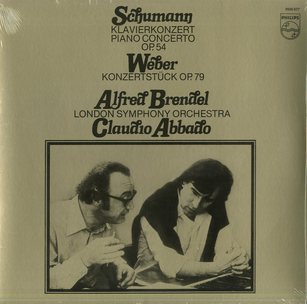 VINIL Universal Records Schumann, Weber - Klavierkonzert Op. 54 ( Brendel, LSO, Abbado )