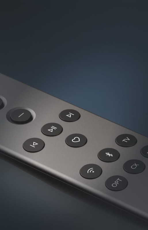 KEF KEF LS50W II remote control