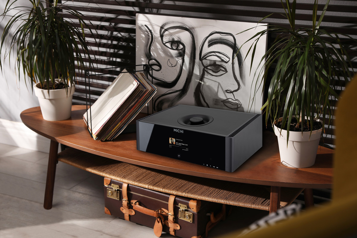 CD Player Rotel Michi Q5