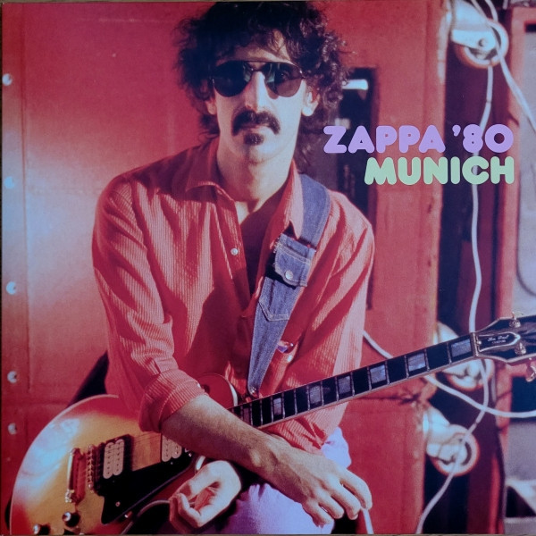 VINIL UNIVERSAL RECORDS Frank Zappa - Zappa 80 Munich